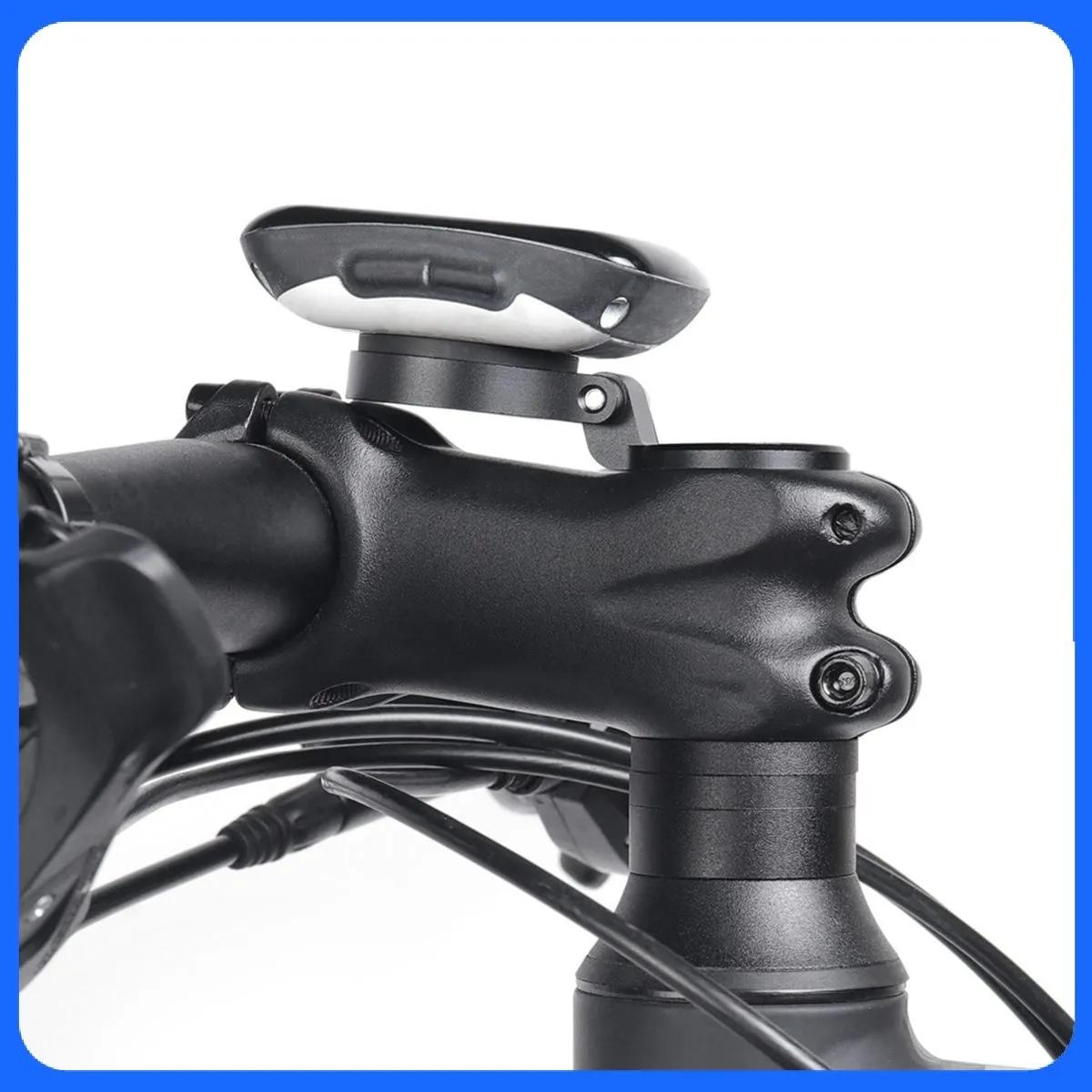 Bike Computer Gps - アルミ製バイクコンピューターマウント、前方視界確保、Garmin、Wahoo、Bryton対応、ロードバイク・マウンテンバイク用GPSホルダー