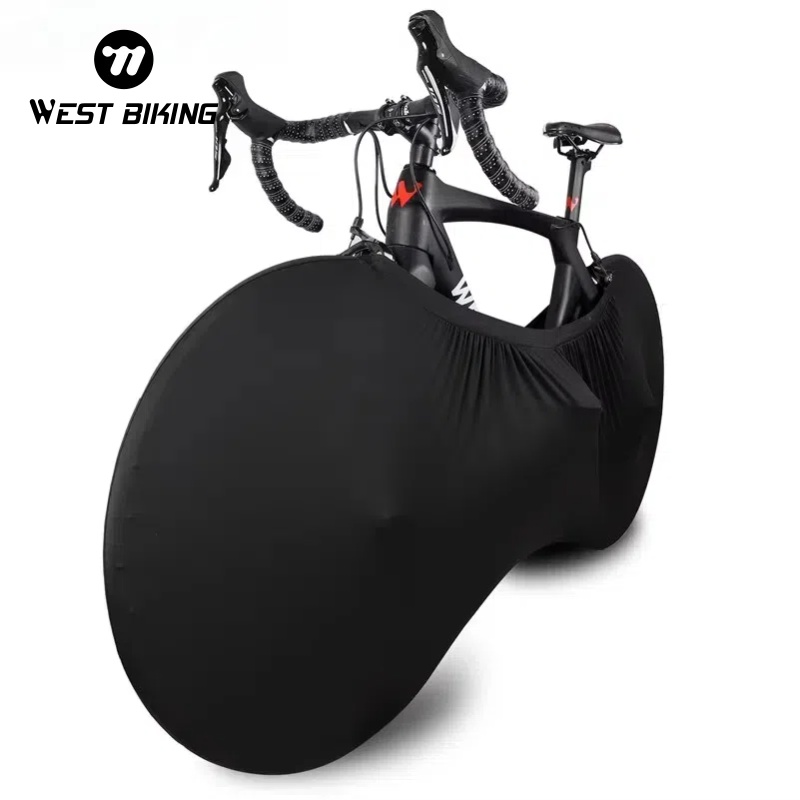 Cycling Protective Gear - 自転車保護カバーmtbロードサイクリング保護具防塵ホイールフレームカバースクラッチプルーフ収納バッグ