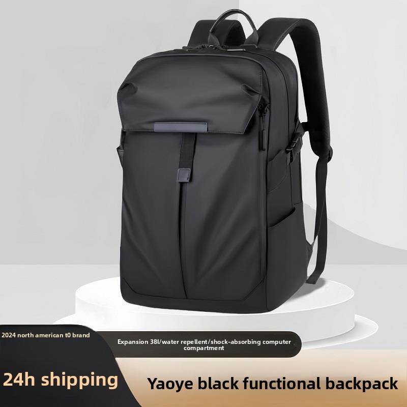 Cycling Backpack - ユニセックス大容量サイクリング旅行バックパックスポーツリュックサック学生ブックバッグ女性用ビジネスラップトップバッグカジュアルシンプルスタイル