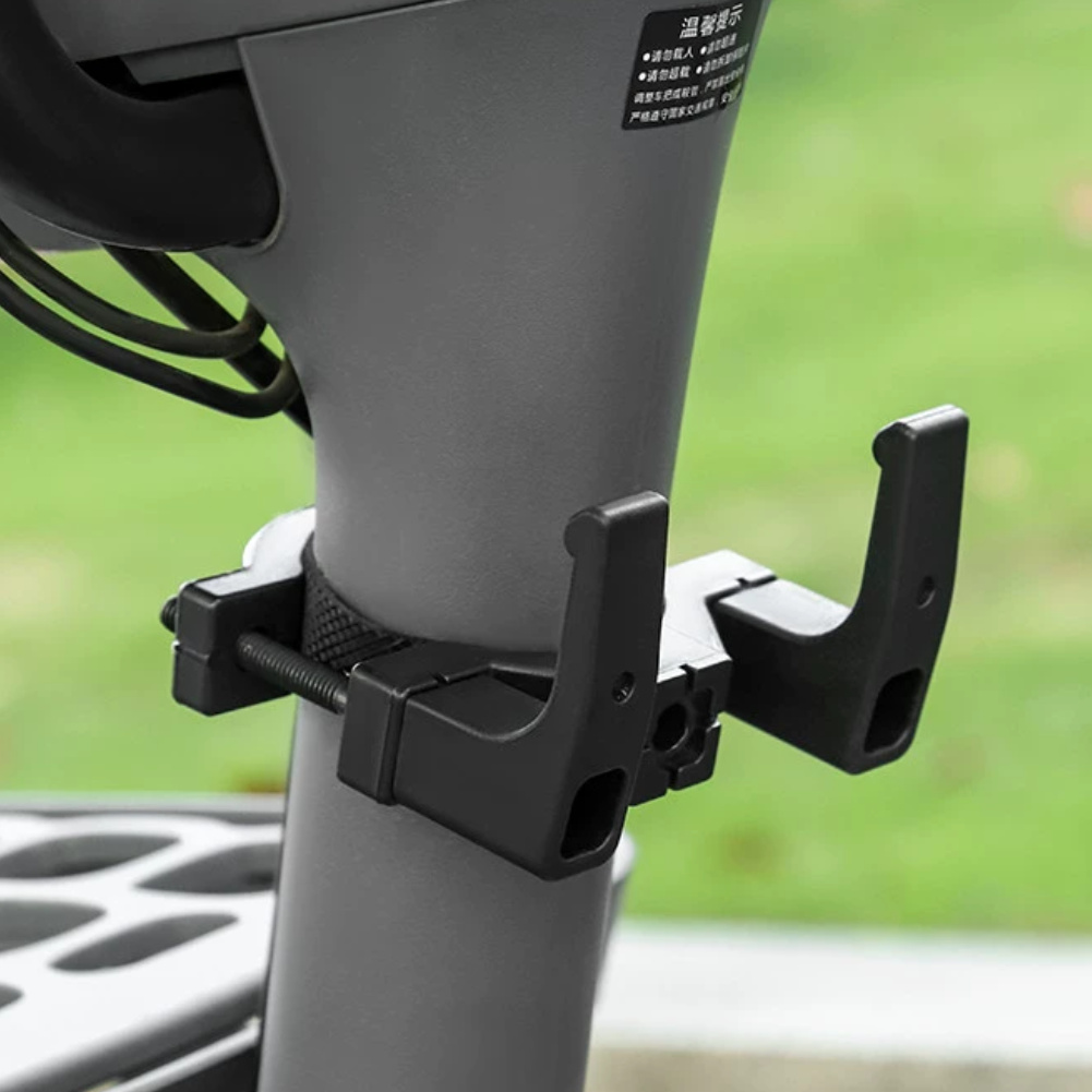 Cycling Backpack - フック付きオートバイヘルメットアクセサリー収納バッグハンガーフックホルダー（電動バイク、自転車、スクーター用）