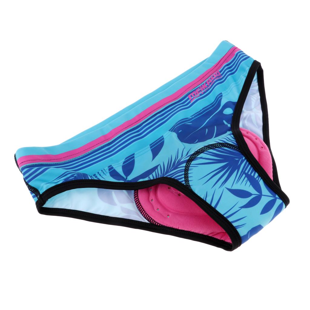 女性用パッド入りバイクアンダーパンツ ソフトサイクリングブリ - Cycling Gear Padding のレビューと価格