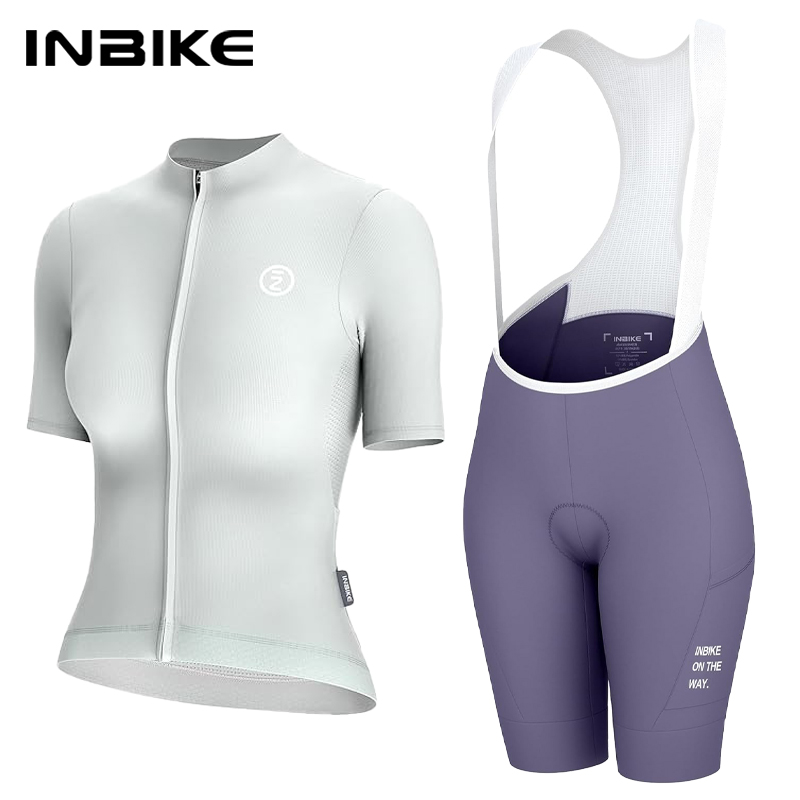 INBIKE レディース サイクリングジャージセット ロード - Cycling Gear Outfit のレビューと価格