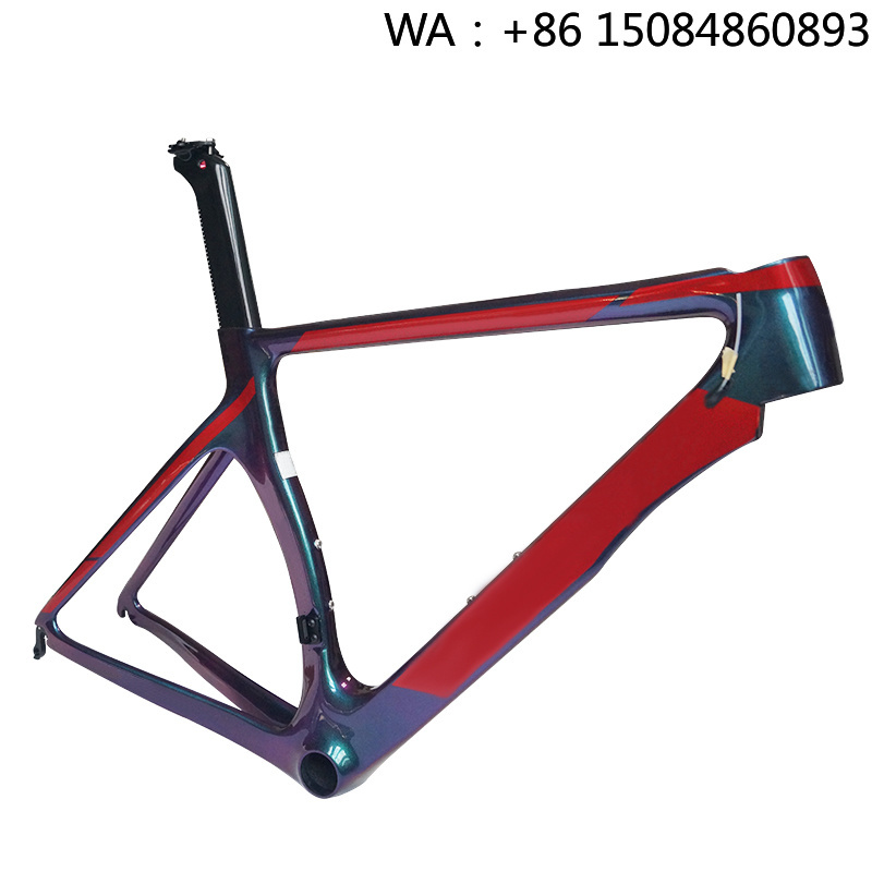 カスタム仕様フルカーボンロードバイクフレーム超軽量レーシング - Carbon Bike Frame のレビューと価格