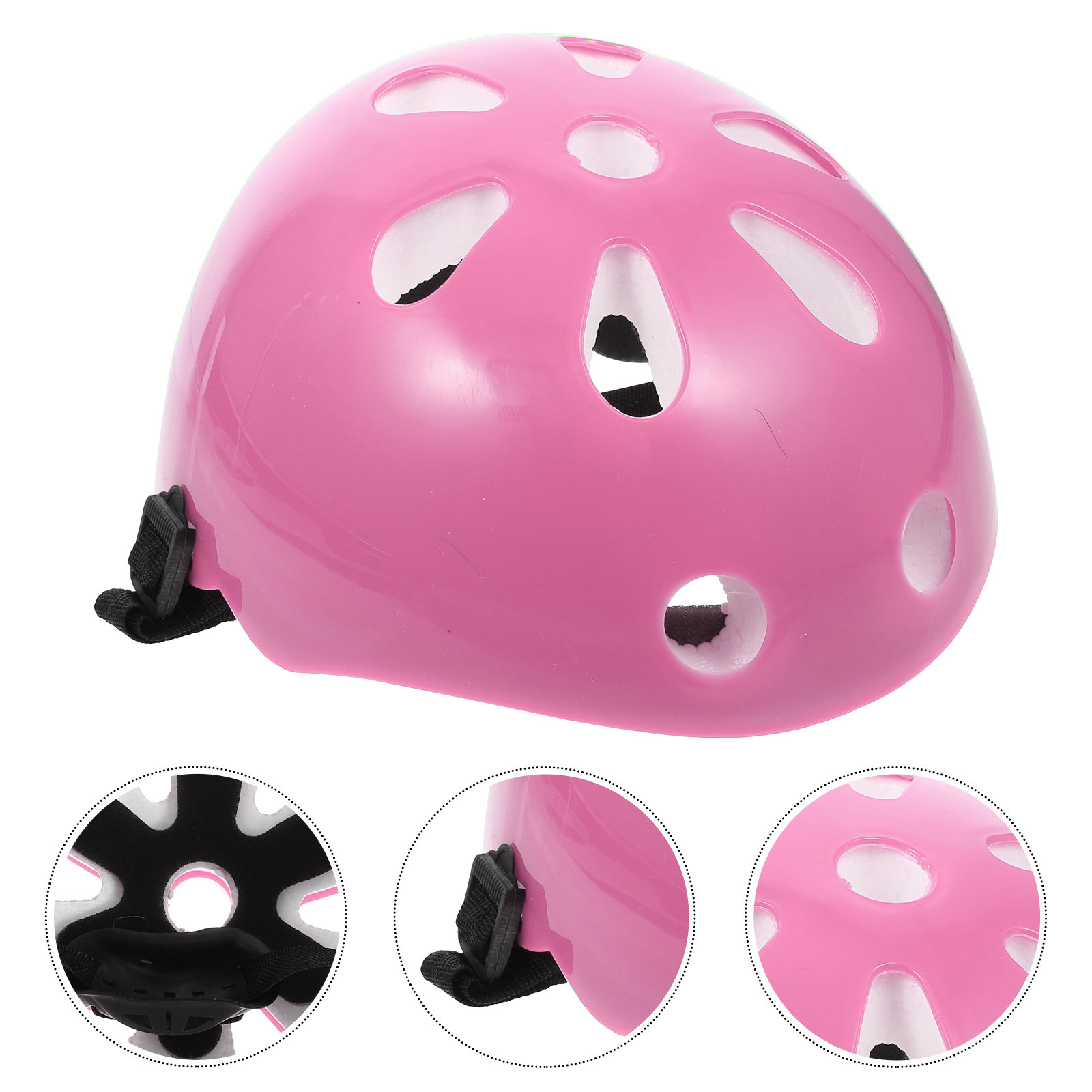 子供用保護具、調整可能な自転車・スケートボード用、通気性のあ - Cycling Protective Gear のレビューと価格
