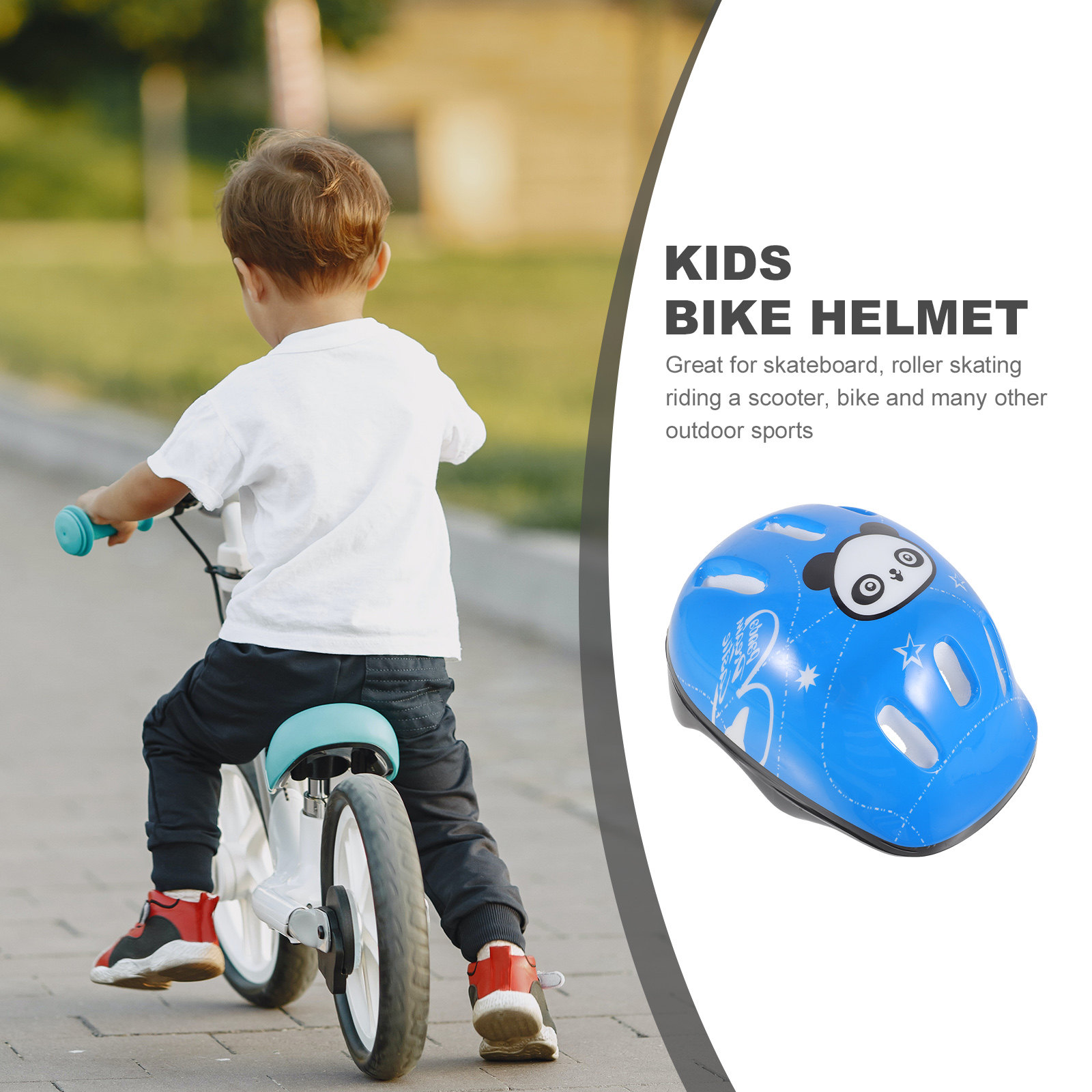 子供用スケートボード、幼児用、保護具、サイクリング用、通気性 - Cycling Protective Gear のレビューと価格