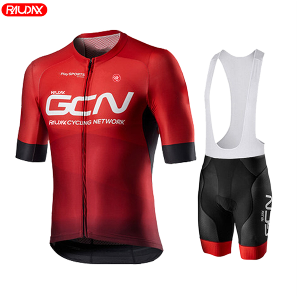 2026 Raudax Gcn 夏半袖ジャージ通気性ロードバ - Cycling Gear Outfit のレビューと価格
