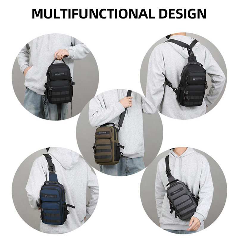 ハイキングチェストバッグ旅行多機能モールバックパック軽量ハン - Cycling Backpack のレビューと価格