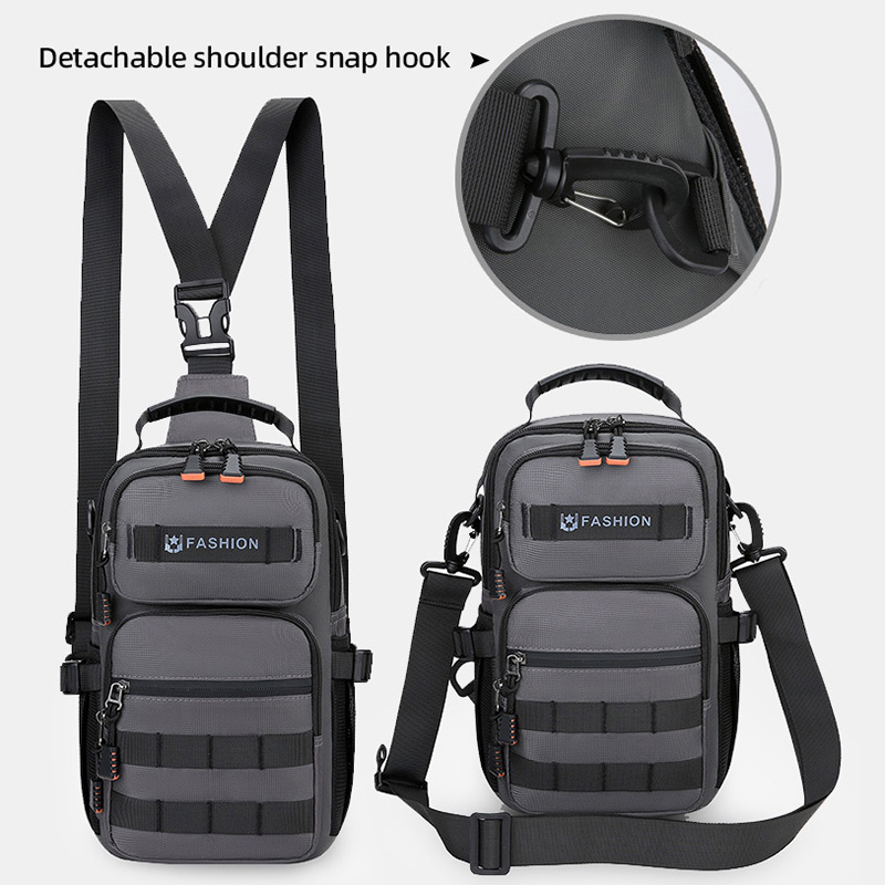 ハイキングチェストバッグ旅行多機能モールバックパック軽量ハン - Cycling Backpack のレビューと価格