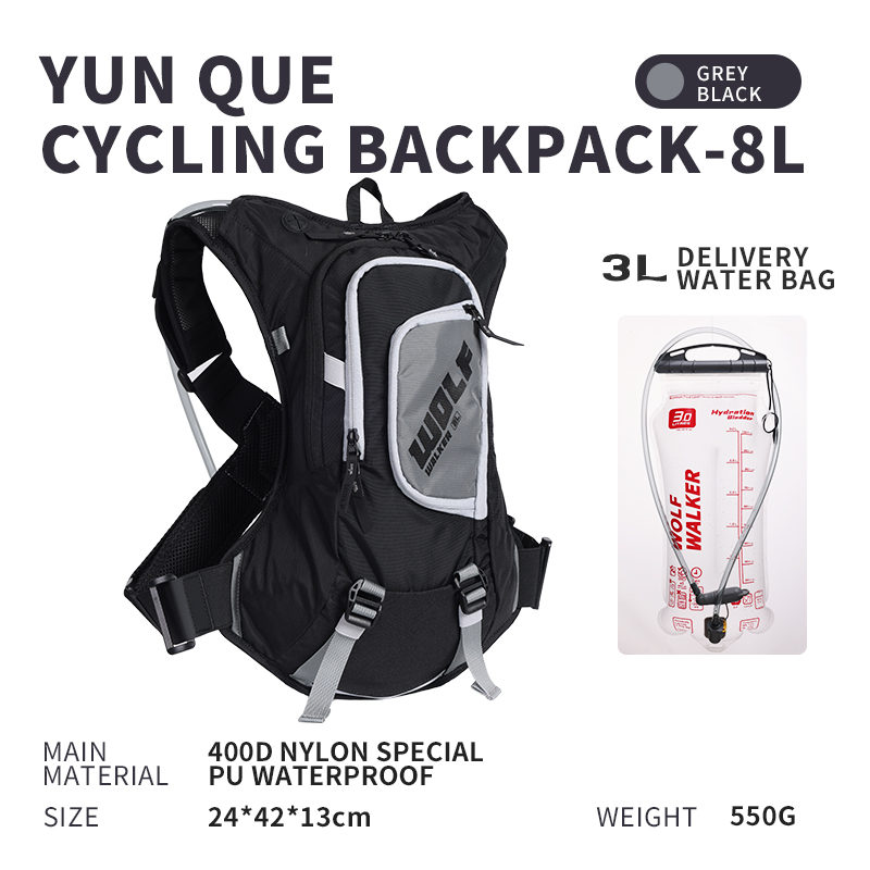 WOLFWALKE スカイラーク オフロード ランニングバッ - Cycling Backpack のレビューと価格