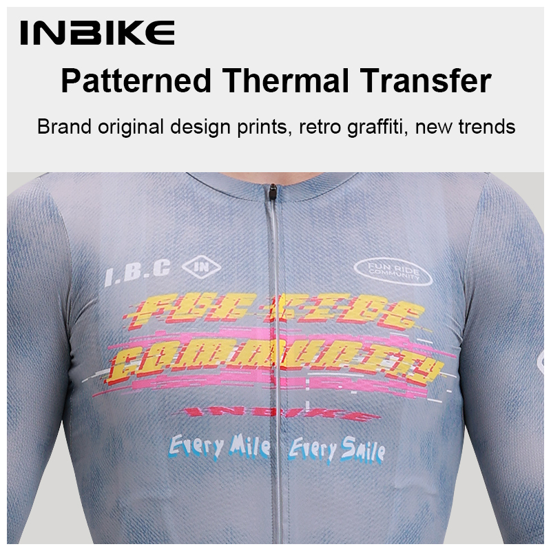 INBIKE 春秋サイクリングセット サイクリングジャージ  - Cycling Gear Outfit のレビューと価格
