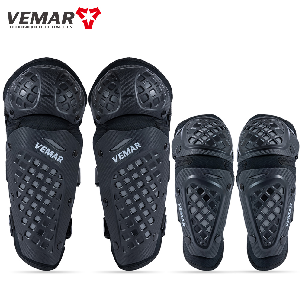 VEMAR オートバイ乗馬保護具膝肘パッド通気性軽量膝パッド - Cycling Gear Padding のレビューと価格