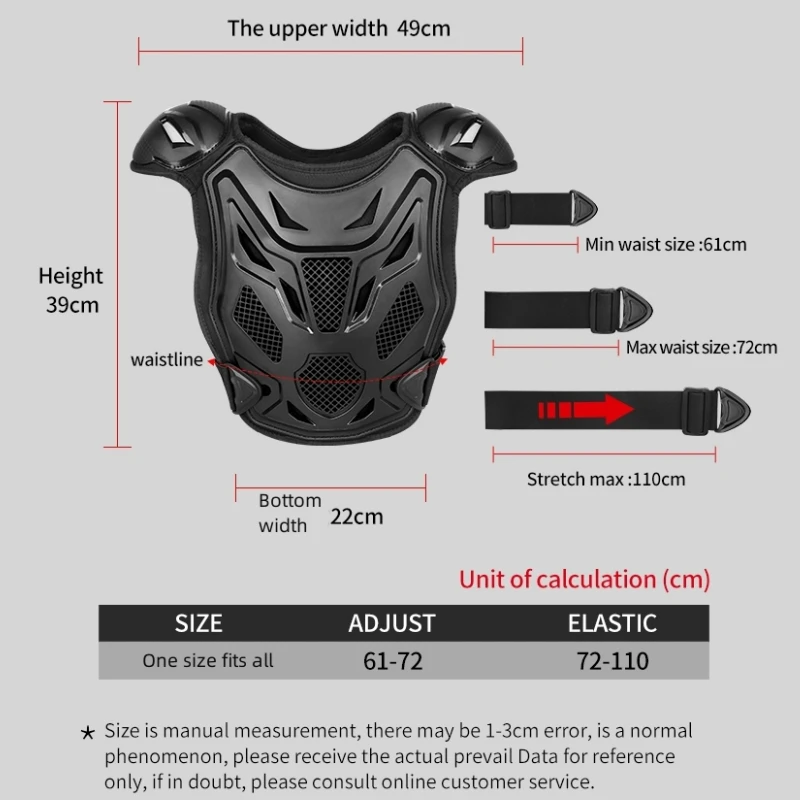 子供用バイク乗車用ボディアーマー キッズモトクロスバックベス - Cycling Protective Gear のレビューと価格