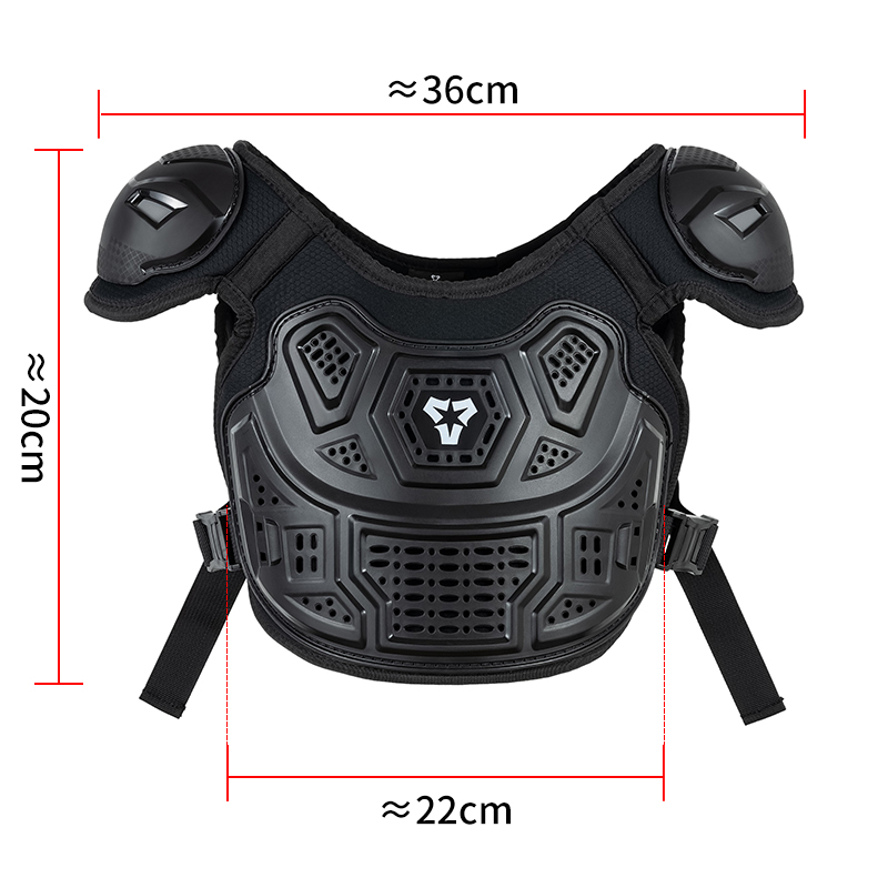 子供用バイク乗車用ボディアーマー キッズモトクロスバックベス - Cycling Protective Gear のレビューと価格