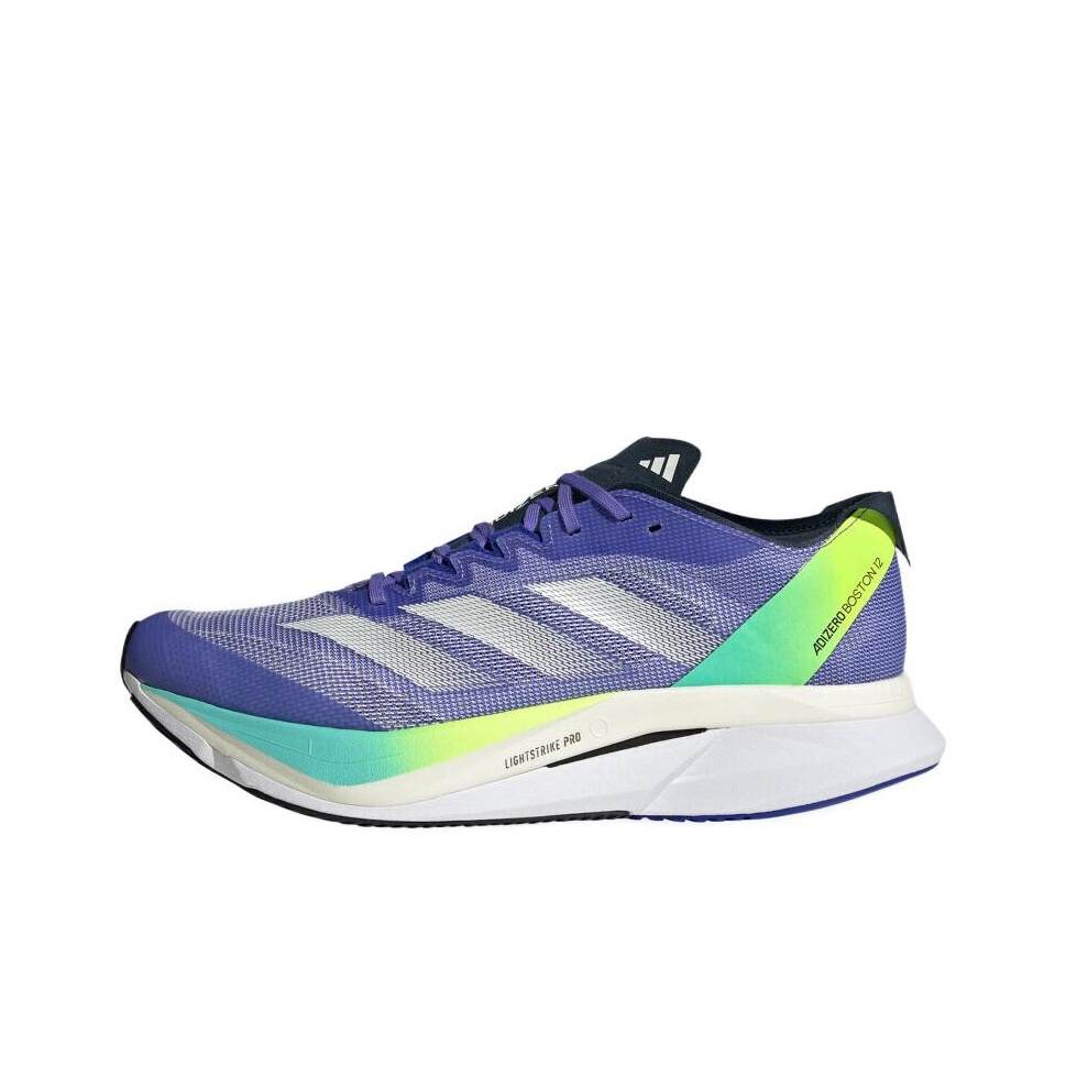 アディダス アディゼロ ボストン 12 快適で軽量な生地のロ - Adidas Shoes Adizero Boston 12 のレビューと価格