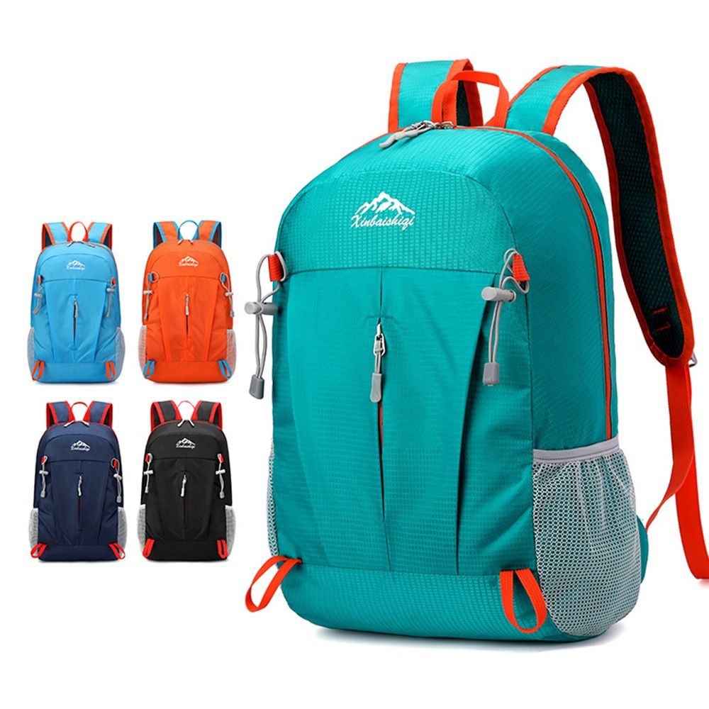 25L ポータブル折りたたみバックパック折りたたみ登山バッグ - Cycling Backpack のレビューと価格