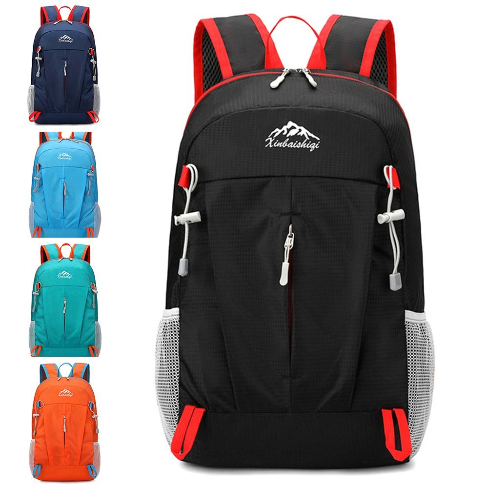 25L ポータブル折りたたみバックパック折りたたみ登山バッグ - Cycling Backpack のレビューと価格