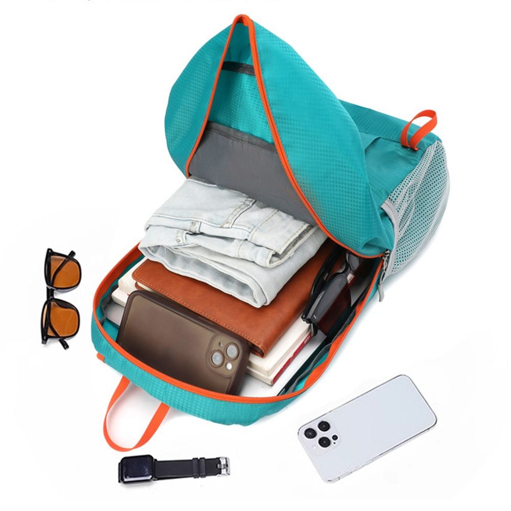 25L ポータブル折りたたみバックパック折りたたみ登山バッグ - Cycling Backpack のレビューと価格