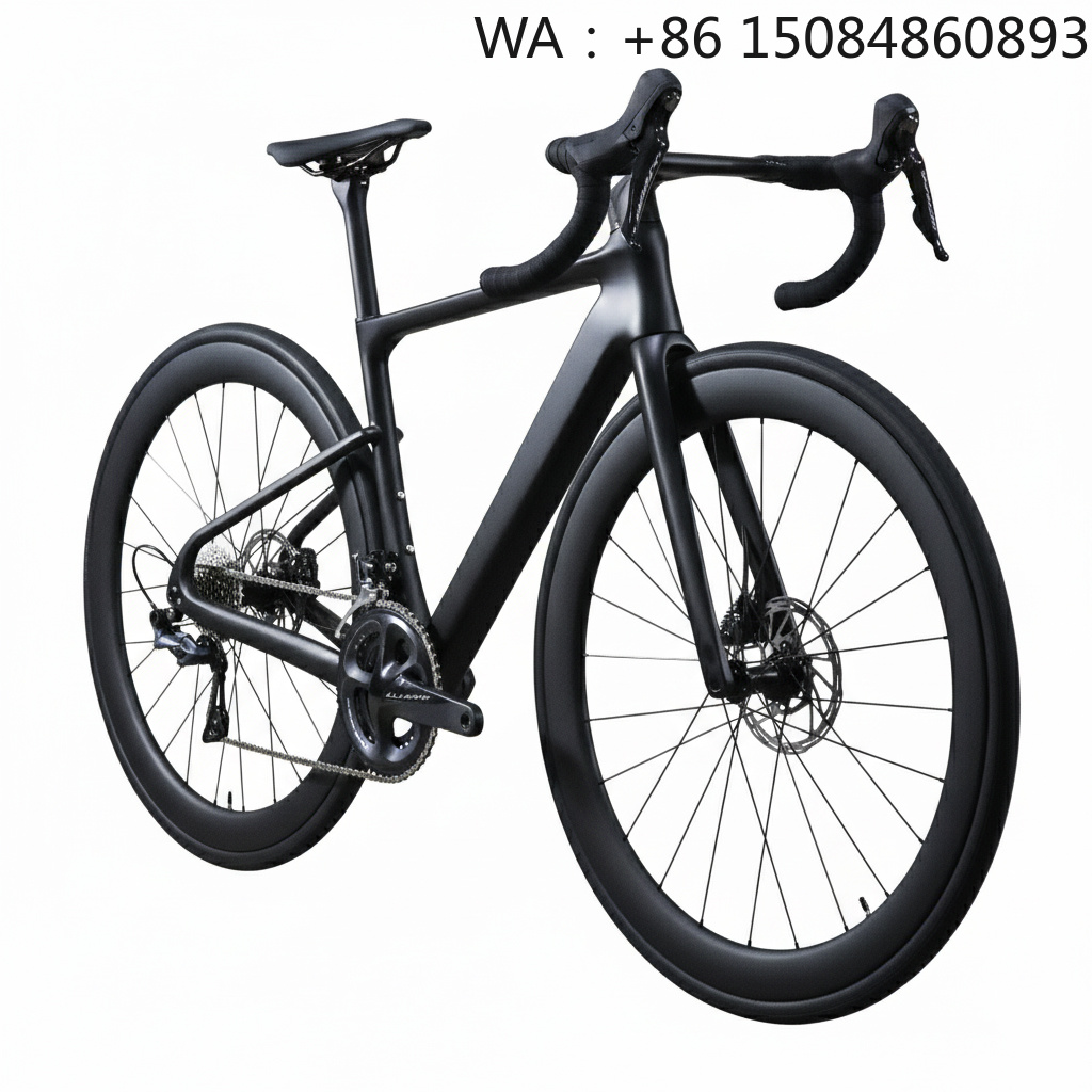 61cm大型耐久ロードバイク、カーボンファイバー素材、T80 - Carbon Bike Frame のレビューと価格