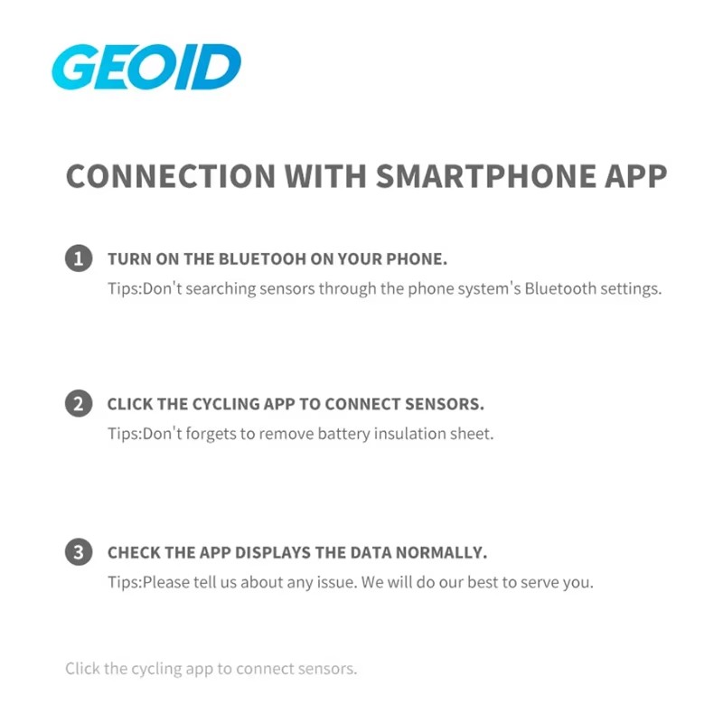 GEOID CS600 バイクケイデンススピードセンサーサイ - Bike Computer Gps のレビューと価格