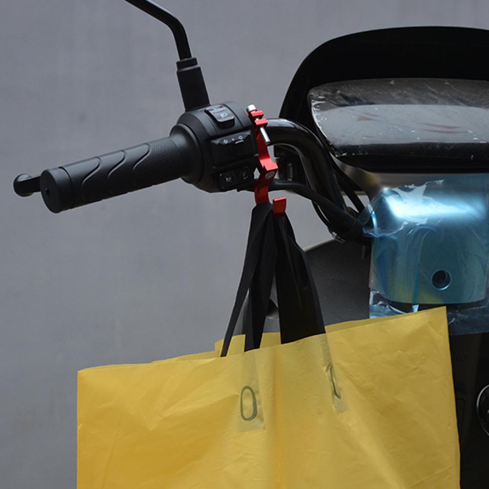 ユニバーサルアルミ合金フックハンガーホルダー、スクーター、バ - Cycling Backpack のレビューと価格