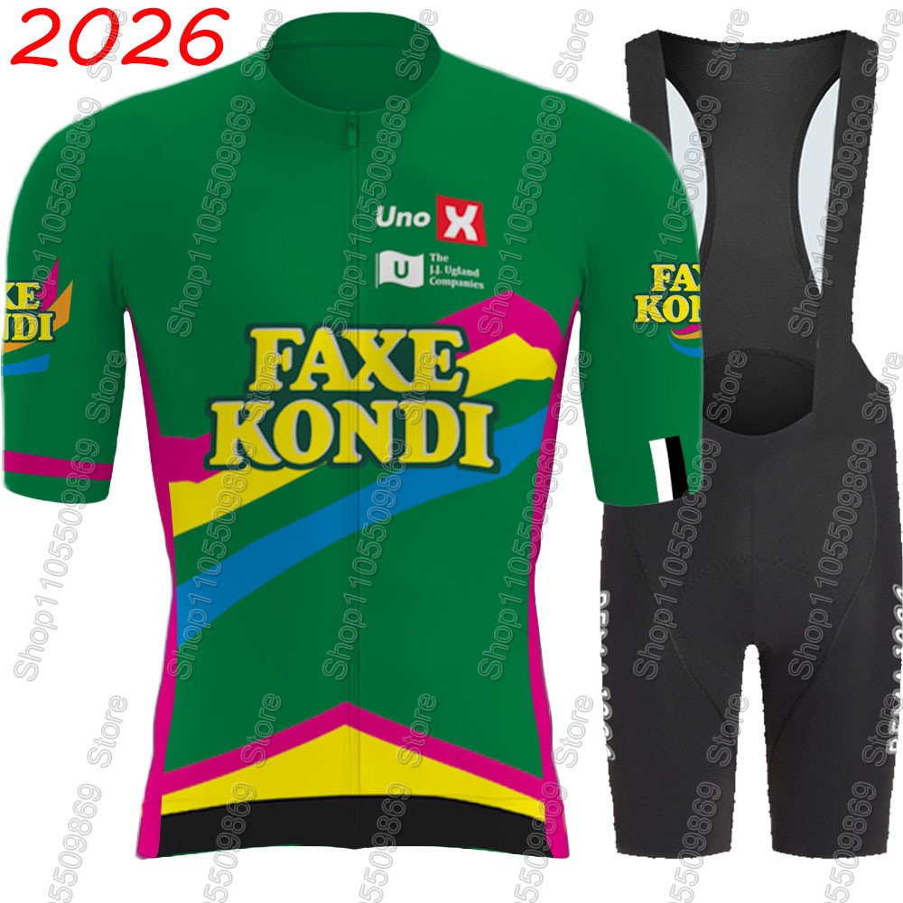 UNO X 2026プロチームサイクリングジャージセット サ - Cycling Gear Outfit のレビューと価格