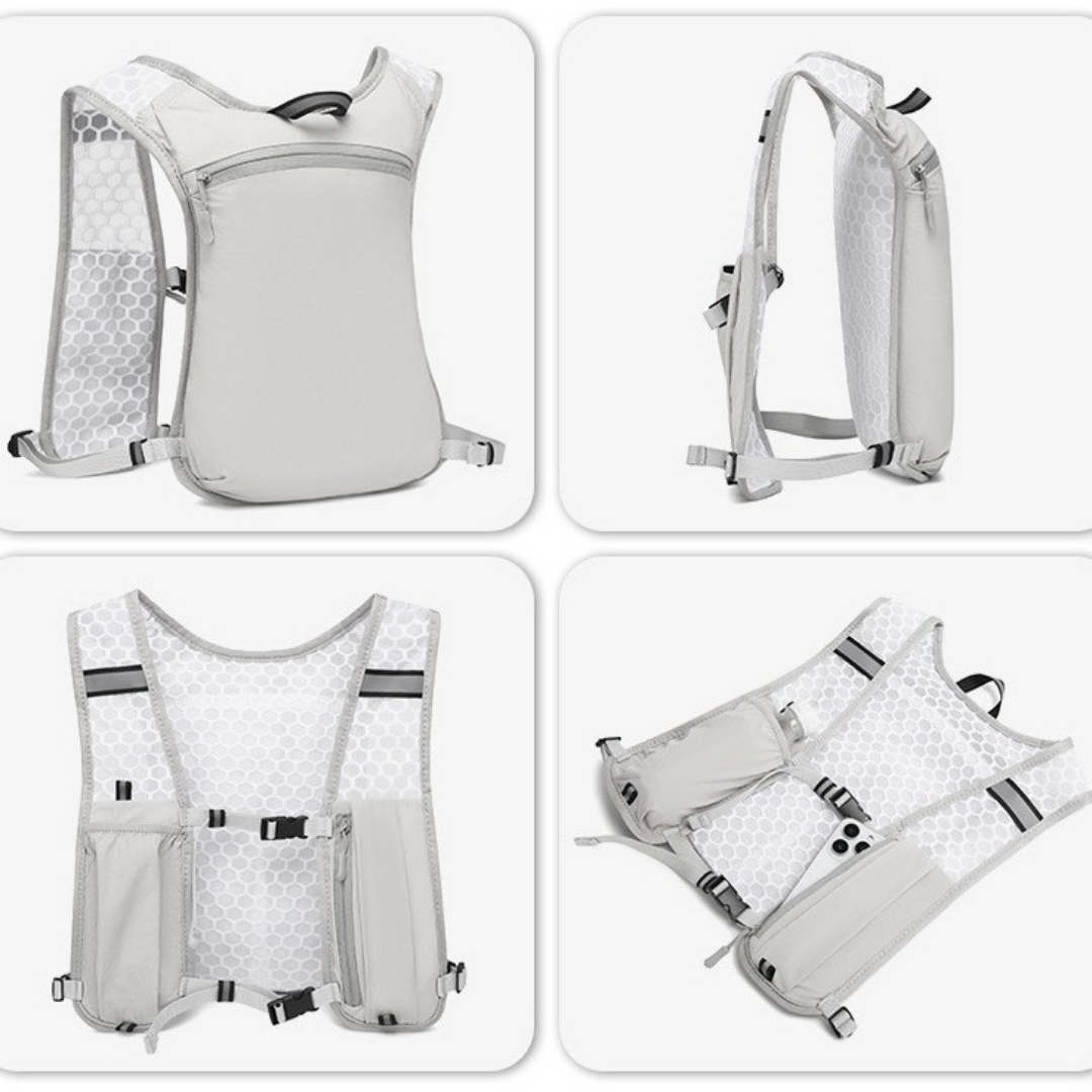 ランニングベスト ユニセックス 防水 通気性 バックパック  - Cycling Backpack のレビューと価格