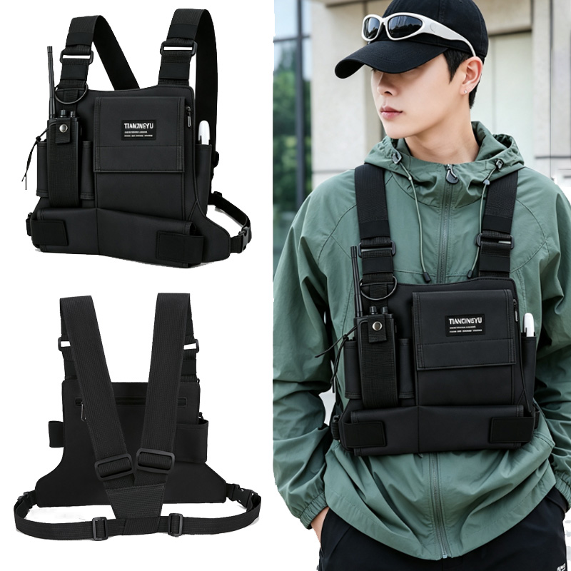2026年新作 ユニセックス チェストバッグ 多機能チェスト - Cycling Backpack のレビューと価格
