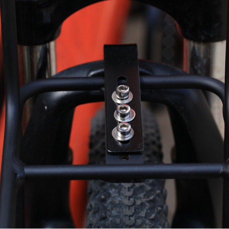 ユニバーサルバイク用荷物キャリア アルミ合金製フロントラック - Bike Cargo Rack のレビューと価格