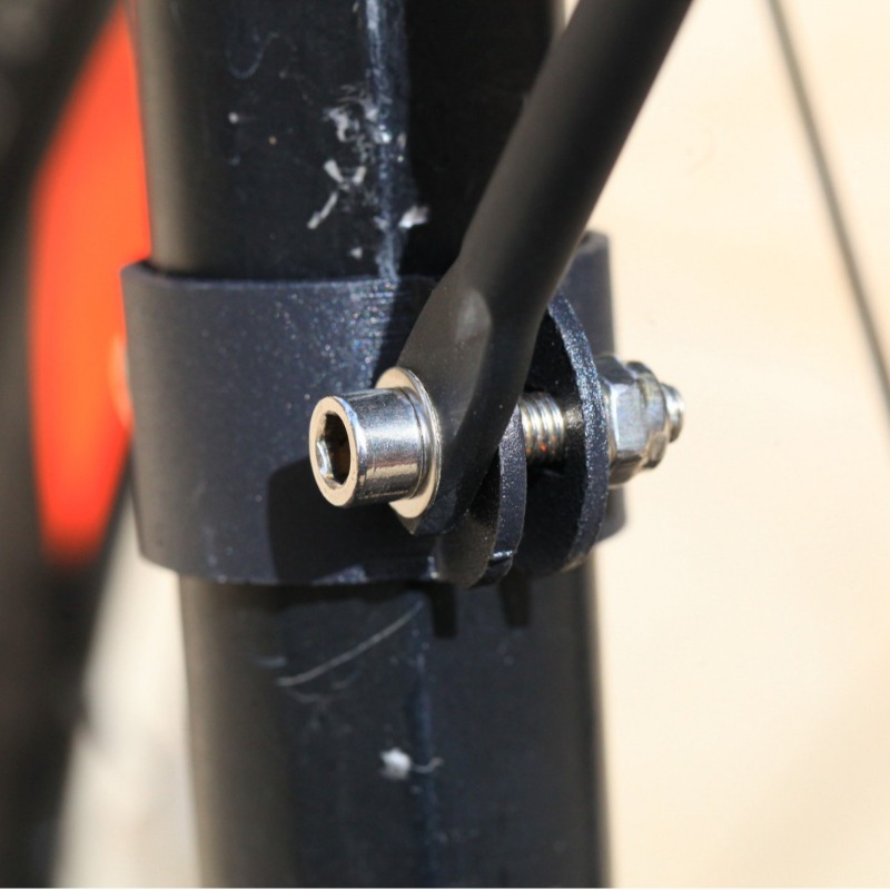 ユニバーサルバイク用荷物キャリア アルミ合金製フロントラック - Bike Cargo Rack のレビューと価格