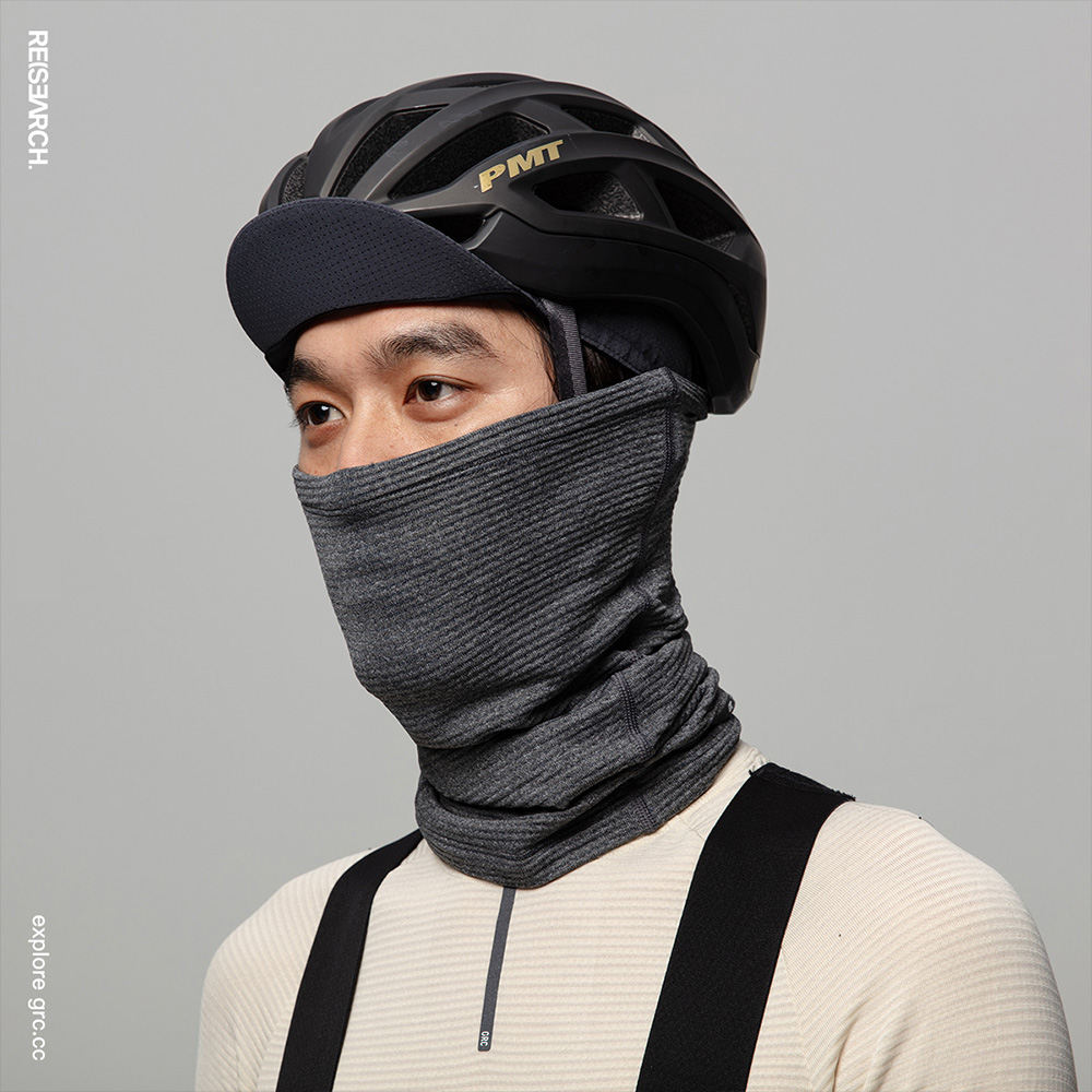 GRC 冬用サイクリングネックウォーマー メリノウールフリー - Cycling Gear Winter のレビューと価格