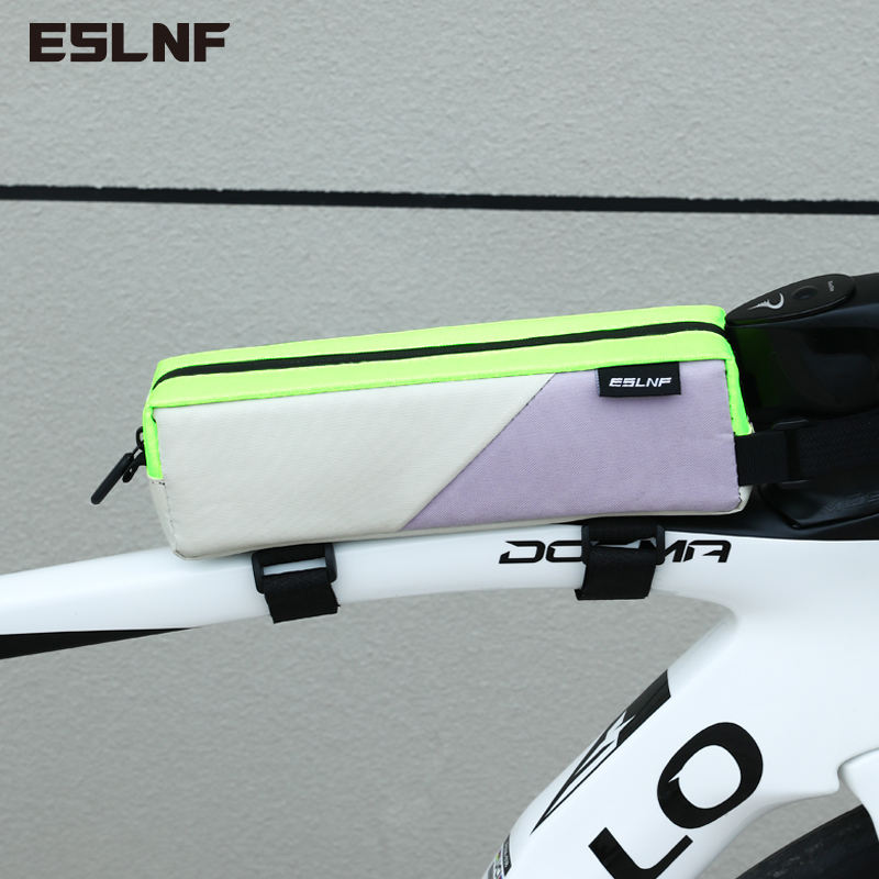 ESLNFバイクバッグ トップチューブバイクフレームバッグ  - Cycling Backpack のレビューと価格