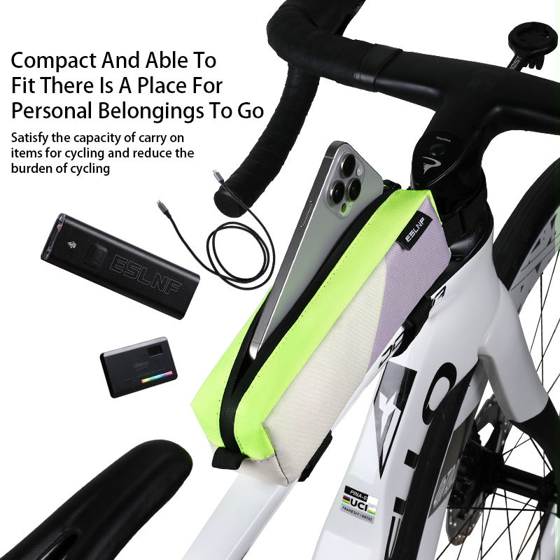 ESLNFバイクバッグ トップチューブバイクフレームバッグ  - Cycling Backpack のレビューと価格