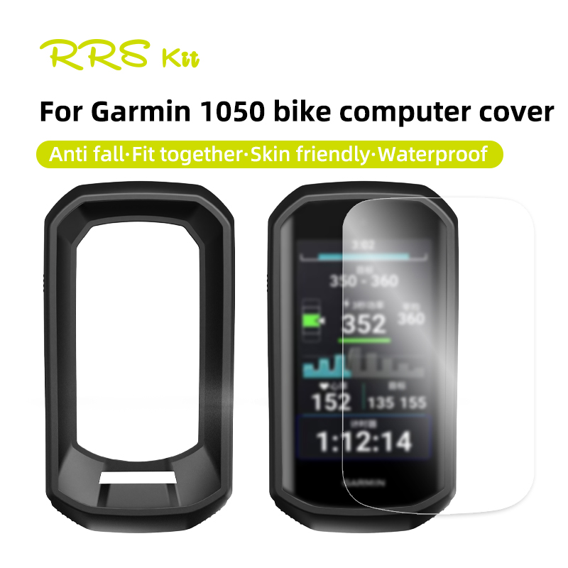 RRSKIT ガーミン1050自転車コンピューター用シリコン - Bike Computer Gps のレビューと価格