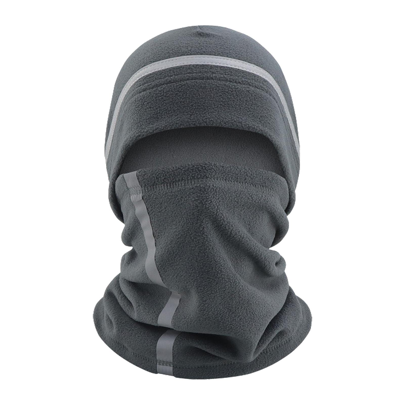 冬用帽子セット 反射材付き 防風 保温 フリース裏地付きビー - Cycling Gear Winter のレビューと価格