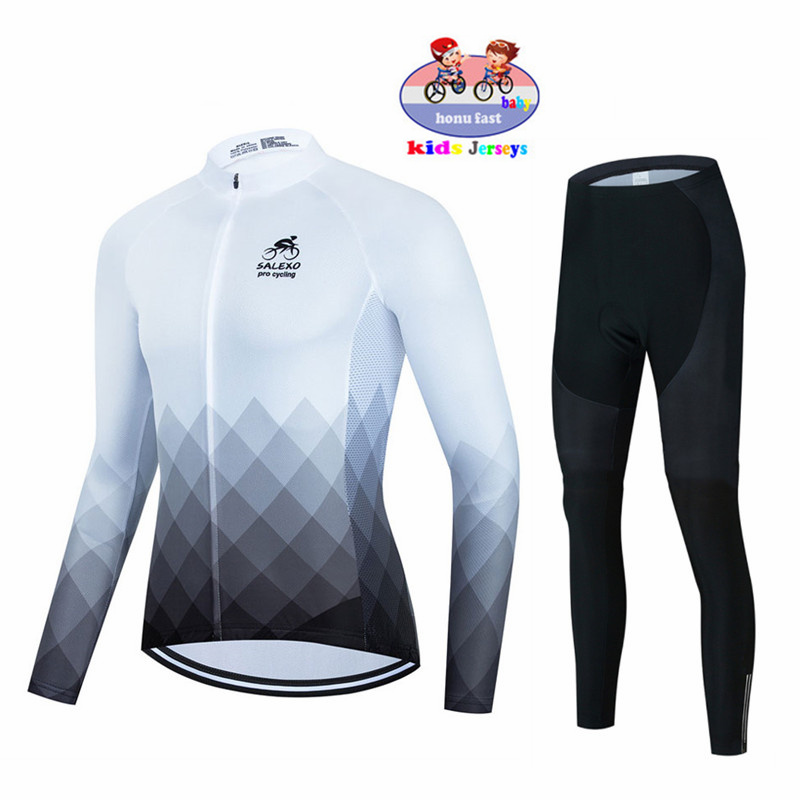 2026 春秋男の子通気性子供サイクリングジャージ速乾長袖  - Cycling Gear Outfit のレビューと価格