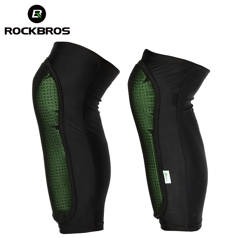Rockbros-スポーツレッグウォームニーパッドmtbサイ - Cycling Gear Padding のレビューと価格