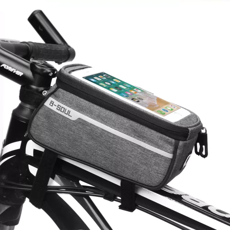 マウンテンバイク タッチスクリーン 携帯電話バッグ 自転車フ - Cycling Backpack のレビューと価格