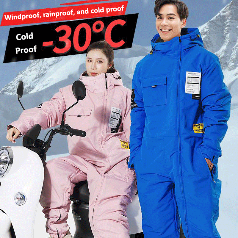 男性と女性のためのオートバイのサイクリングウェア、防風スーツ - Cycling Gear Winter のレビューと価格