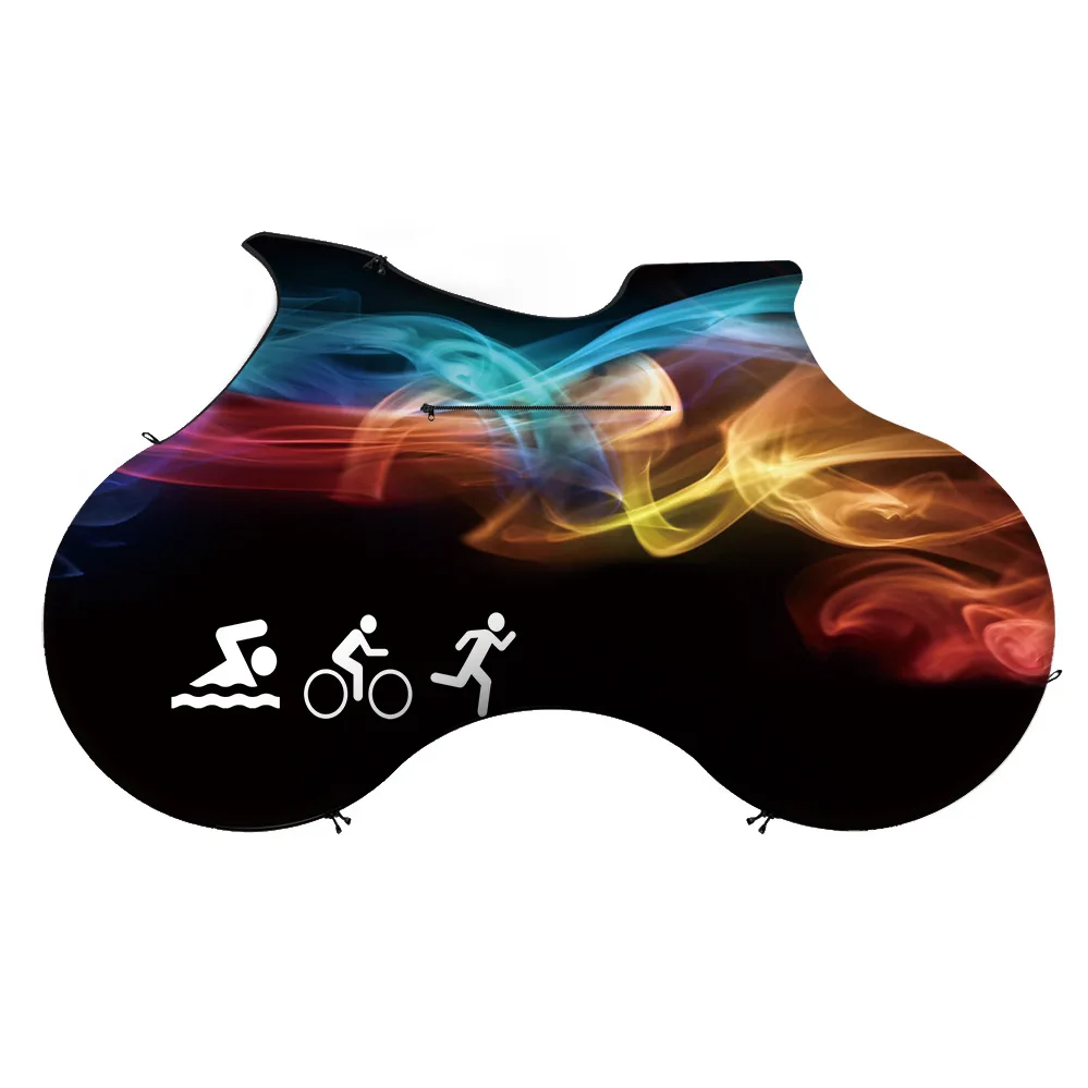 伸縮性のある伸縮性のある自転車保護カバー,マウンテンバイクと - Cycling Protective Gear のレビューと価格