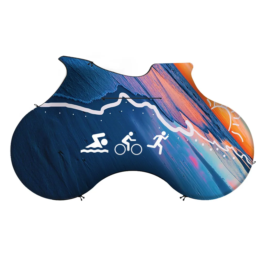 伸縮性のある伸縮性のある自転車保護カバー,マウンテンバイクと - Cycling Protective Gear のレビューと価格