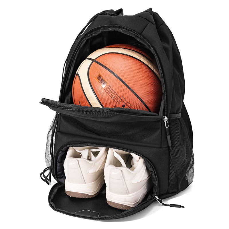 21L 大容量バスケットボールスポーツバックパック防水靴コン - Cycling Backpack のレビューと価格