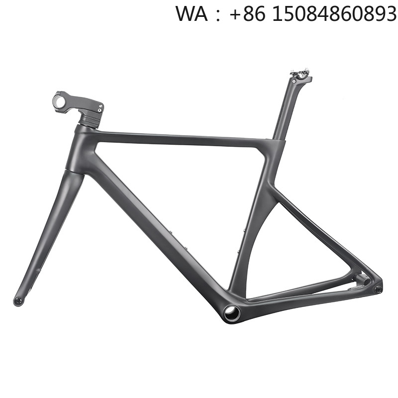 700Cロードバイクフレーム、カーボンファイバー素材、快適な - Carbon Bike Frame のレビューと価格