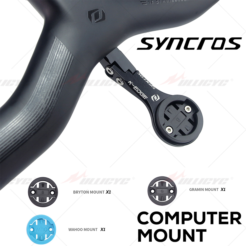 シノクロ-互換の中古車のrcハンドルバー,コンピューターマウ - Bike Computer Gps のレビューと価格