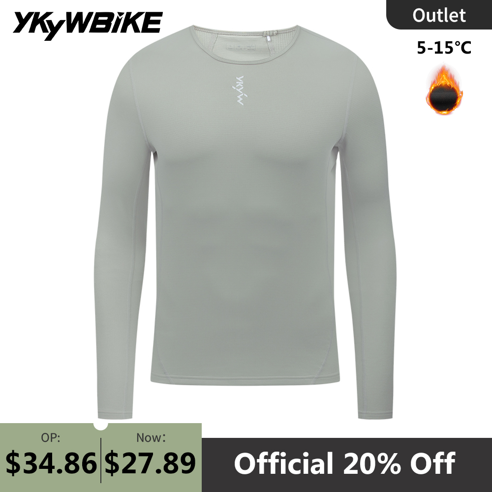 YKYWBIKE メンズ サイクリング ベースレイヤー 冬  - Cycling Gear Winter のレビューと価格