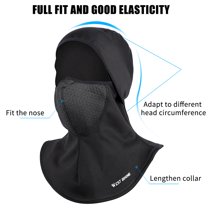 WEST BIKING 冬用バラクラバ サイクリングマスク  - Cycling Gear Winter のレビューと価格