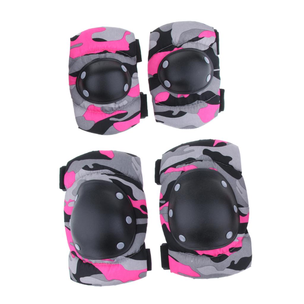 子供用サイクリング、ローラースケート、スケートボード用屋外膝 - Cycling Gear Padding のレビューと価格