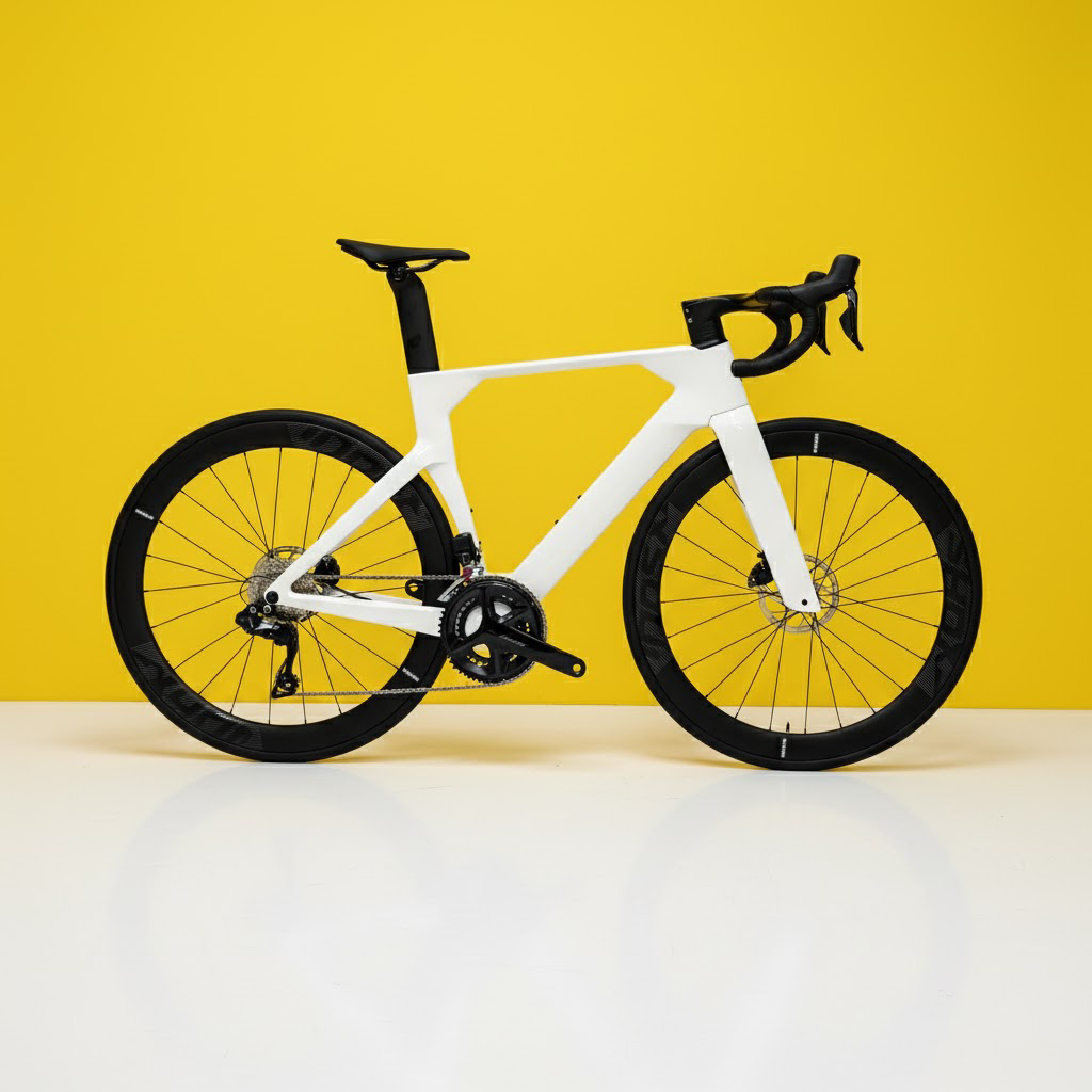 軽量エアロカーボンロードバイク、カーボンファイバー素材、エア - Carbon Bike Frame のレビューと価格