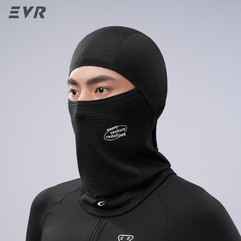 EVR 冬用ウールフェイスマスク ネックゲイター 防風 保温 - Cycling Gear Winter のレビューと価格