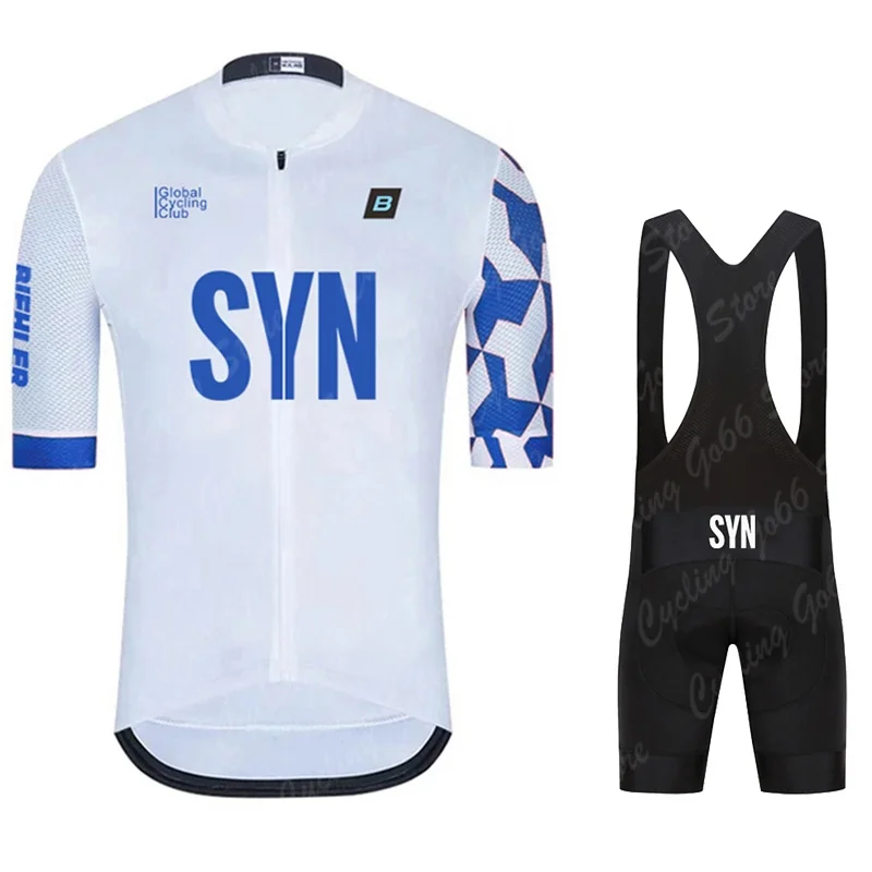 2025 SYN サマー半袖ジャージ 通気性 ロードバイクユ - Cycling Gear Outfit のレビューと価格