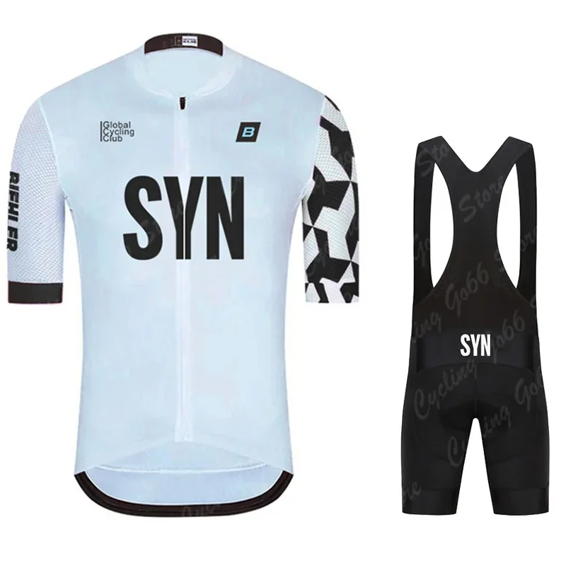 2025 SYN サマー半袖ジャージ 通気性 ロードバイクユ - Cycling Gear Outfit のレビューと価格